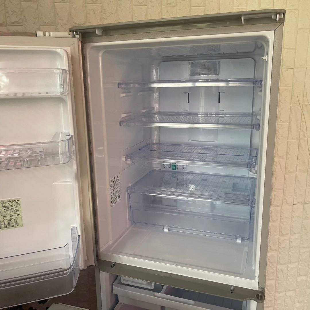 都内23区送料無料✨SHARP✨冷蔵庫SJ-W356J-S・350L・2022年