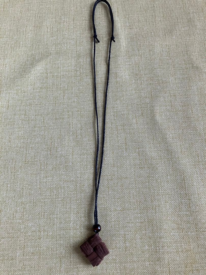 か*つ様 国産山葡萄バックとネックレス　バックチャーム3点セット