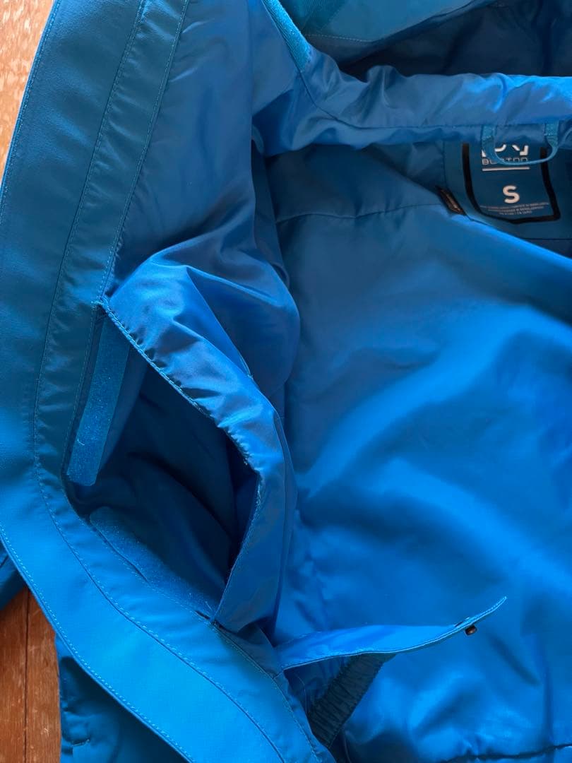 Burton ak スノーボードジャケット サイズS 青