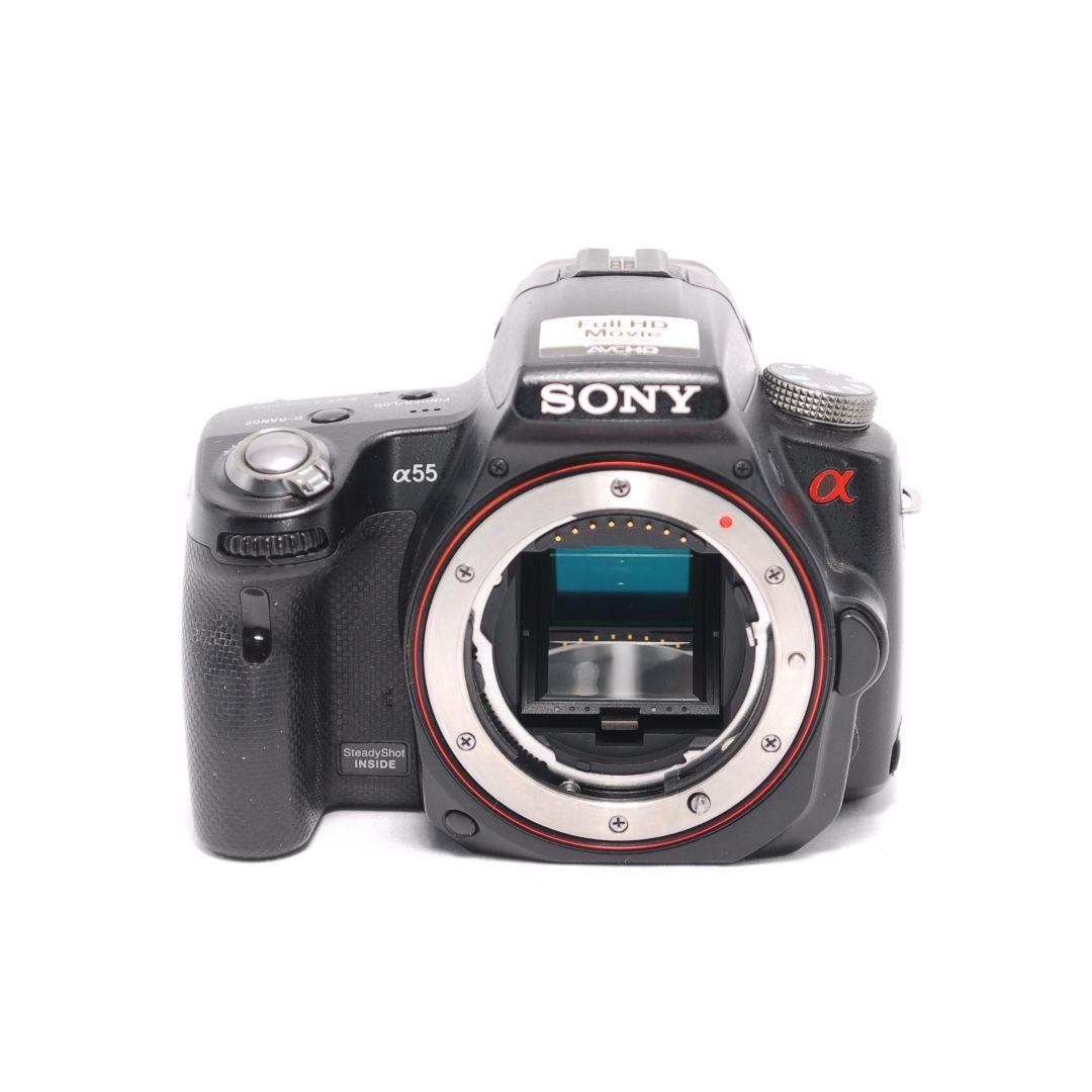 ❤即購入1000円OFF❤美品❤ SONY α55 超望遠レンズ ダブルズーム