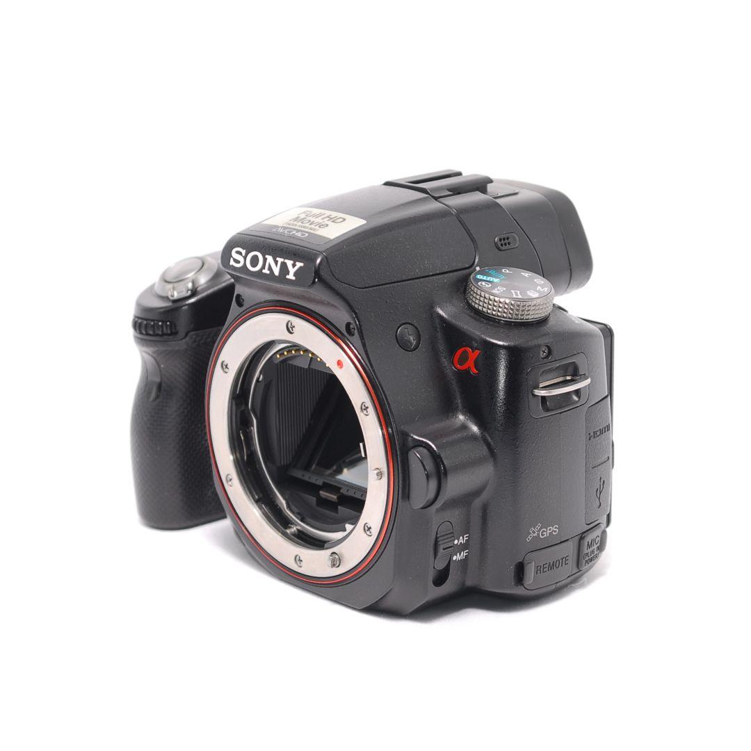 ❤即購入1000円OFF❤美品❤ SONY α55 超望遠レンズ ダブルズーム