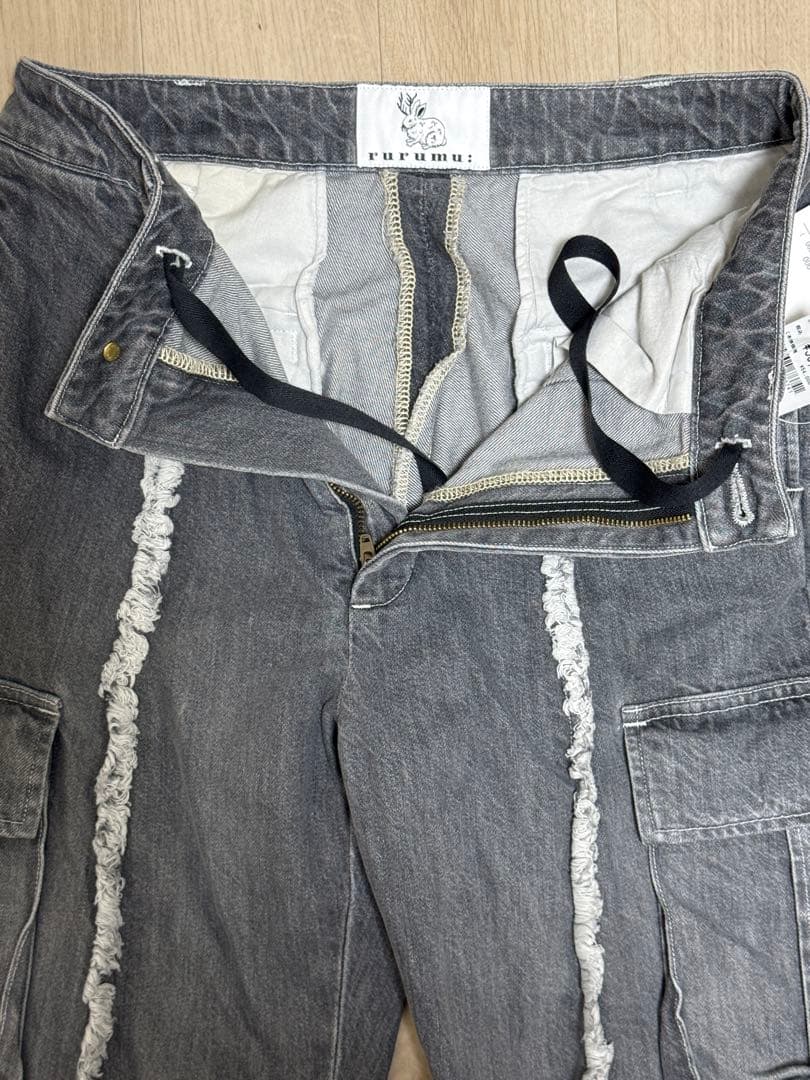 【rurumu:】ルルムウ　カーゴパンツ【新品】
