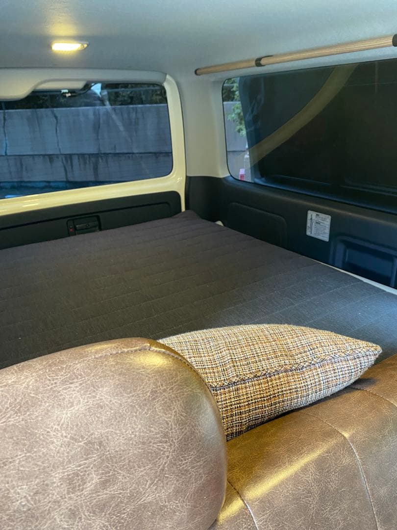 [ヒロ様] ふとんファクトリー　ハイエース　標準ボディ　140x180