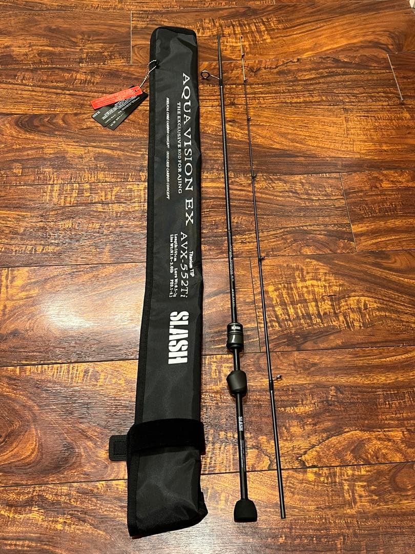 SLASH AQUA VISION EX AVX-552Ti アクアビジョンEX