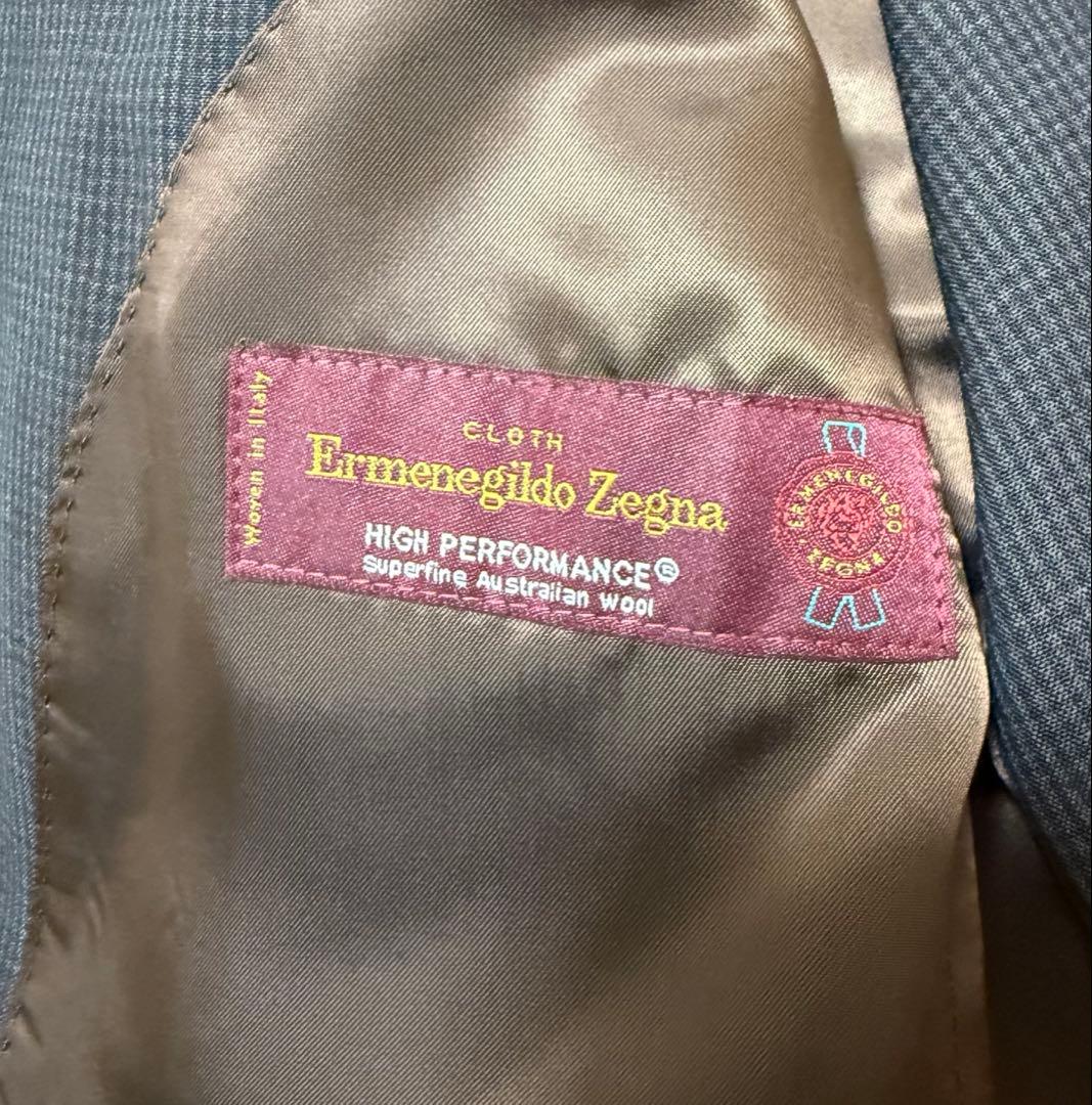 麻布テーラー　スーツセットアップ　3ピース　イタリア製高級生地ゼニヤ