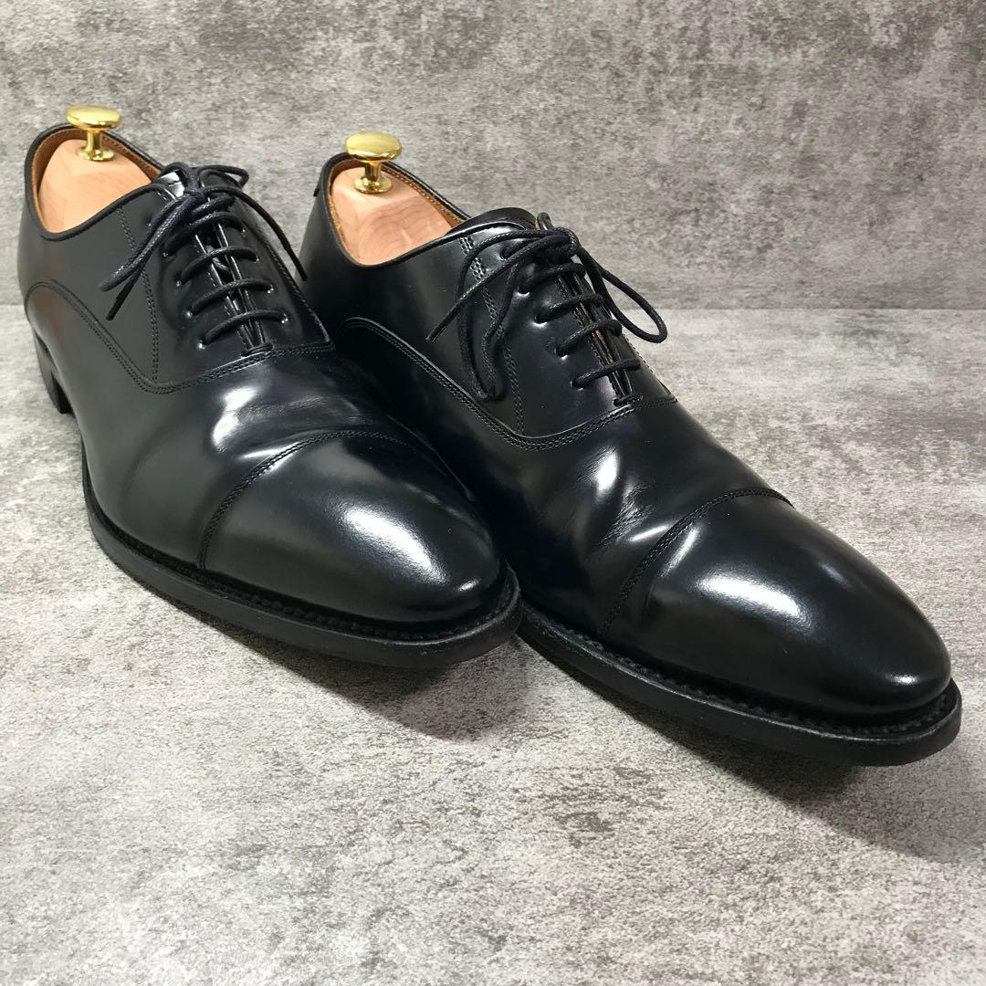 【美品】REGAL 315R 27cm ブラック 内羽根 ストレートチップ