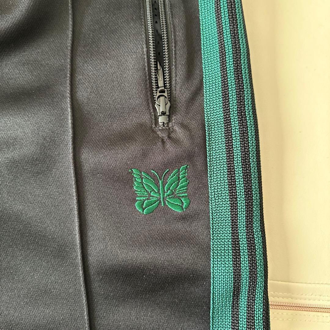 Needles jeans factory別注ナロートラックパンツ