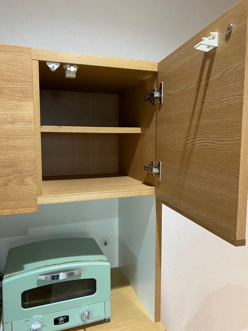 LOWYA食器棚・キッチンカウンター