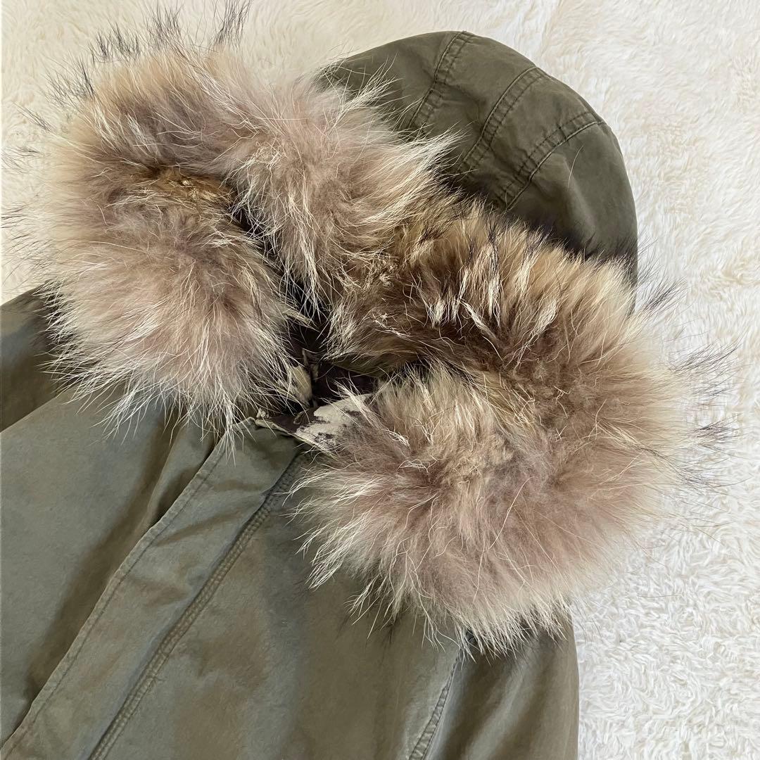 完売品 SASQUATCHfabrix. 裏地ブリーチ加工 モッズコート