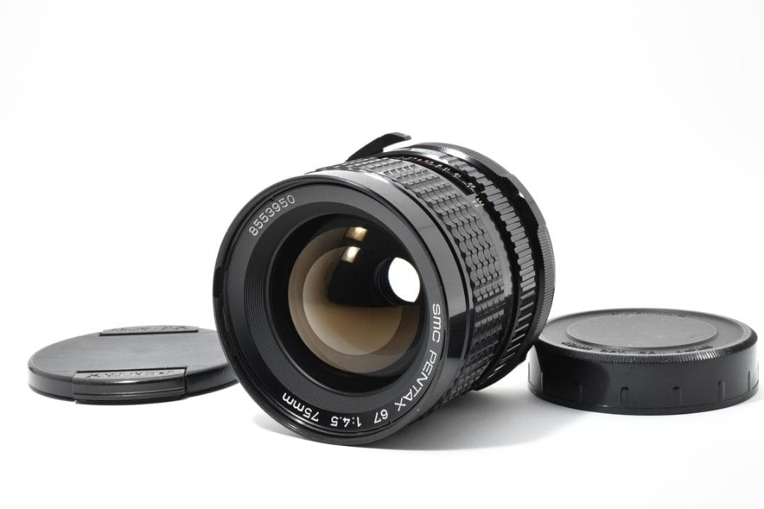 ★極美品★ペンタックス PENTAX SMC 67 75mm f4.5#1635