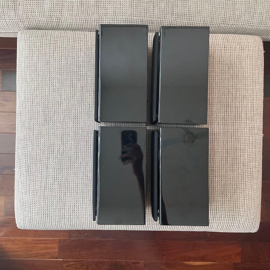 DENON sc-a37 4台　天井吊り下げ設置YAMAHAブラケット4個