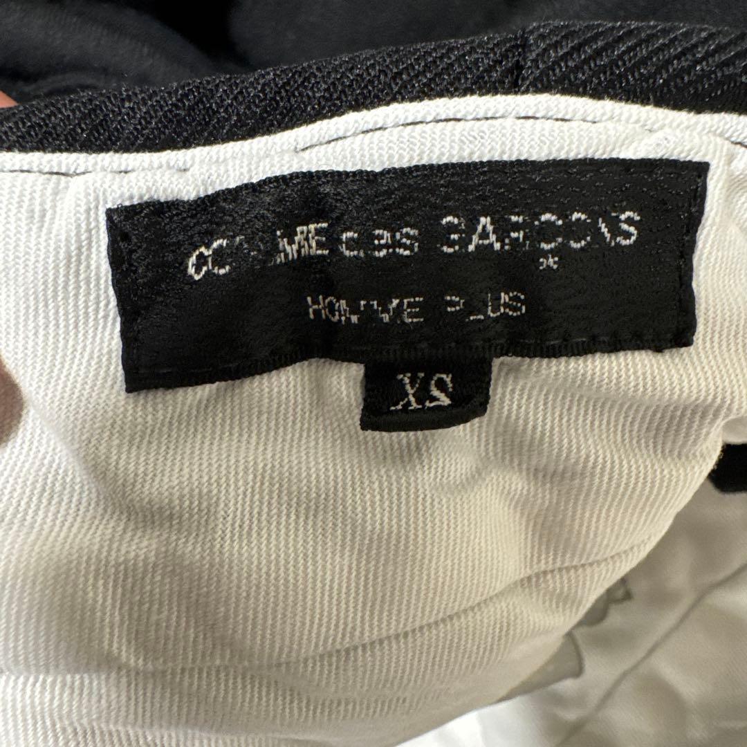 AD2016 コムデギャルソンオムプリュス エステル ツータック ポリ縮 定番