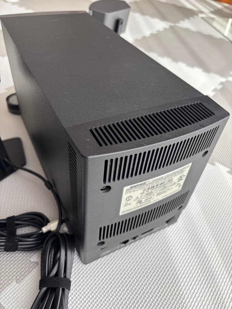 BOSE Companion 5 マルチメディアスピーカー　難あり