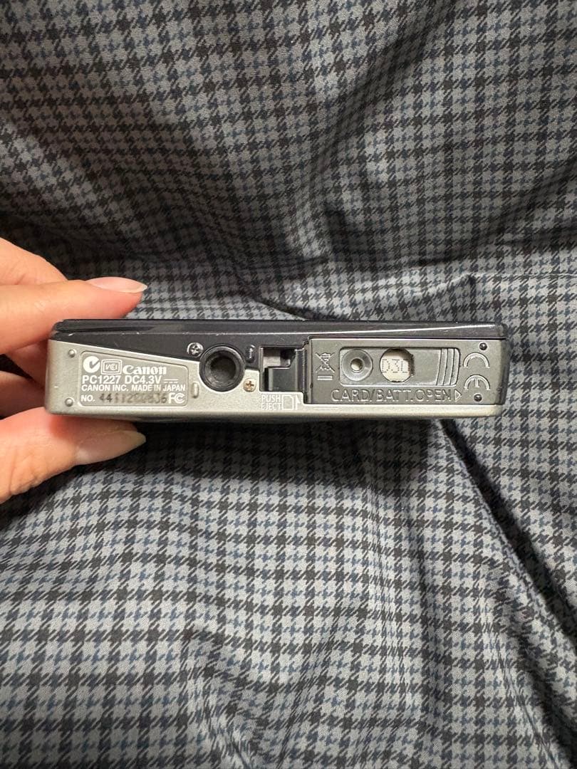 デジタルカメラ Canon IXY DIGITAL 90