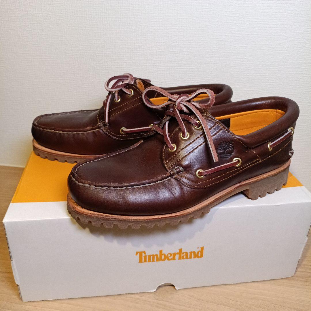 Timberland 3eye classic lug モカシン