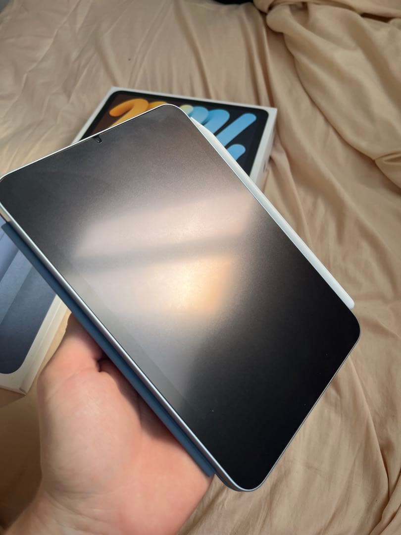 Apple iPad mini A17Pro本体+Pencil Pro