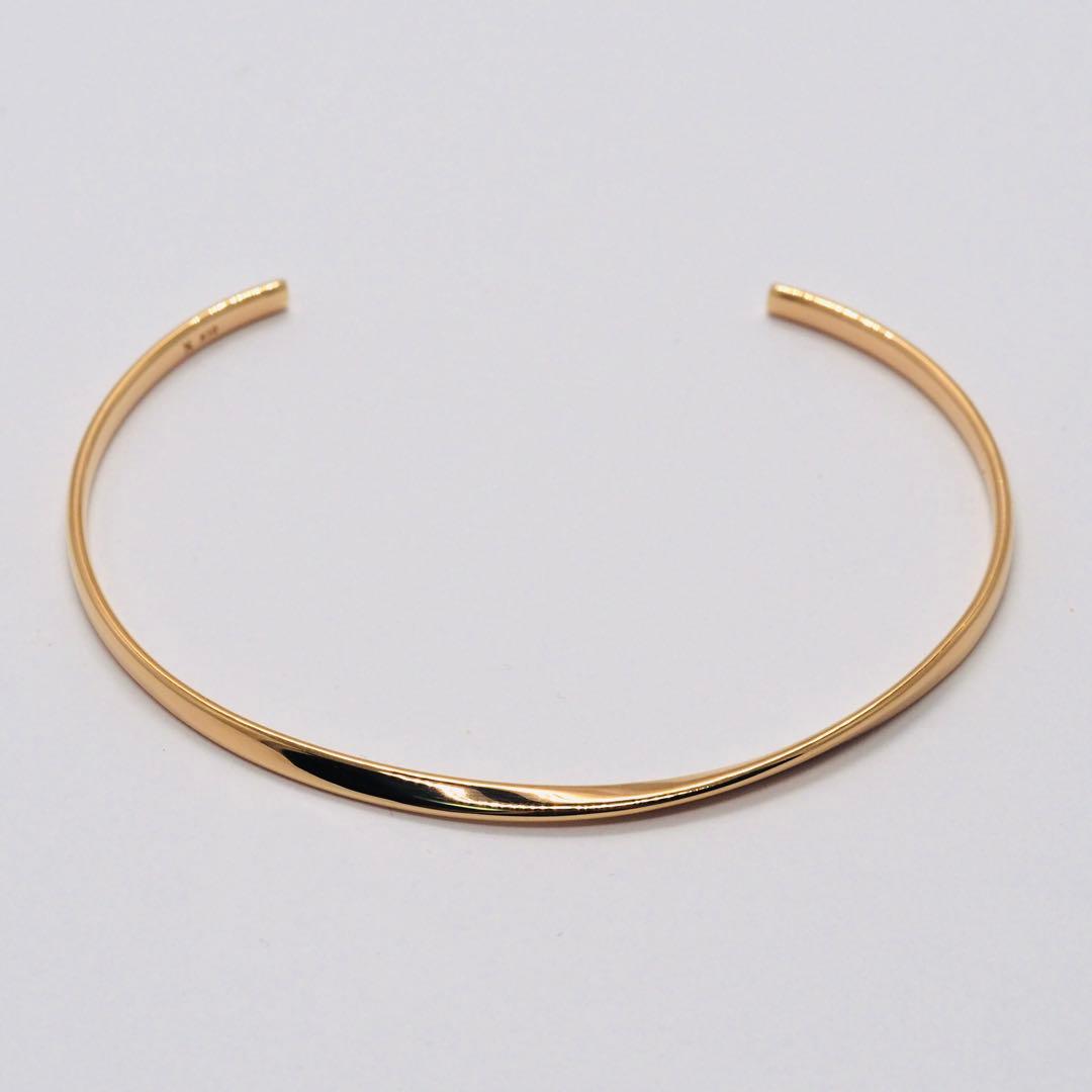 【VENDOME AOYAMA】ゴールド バングル