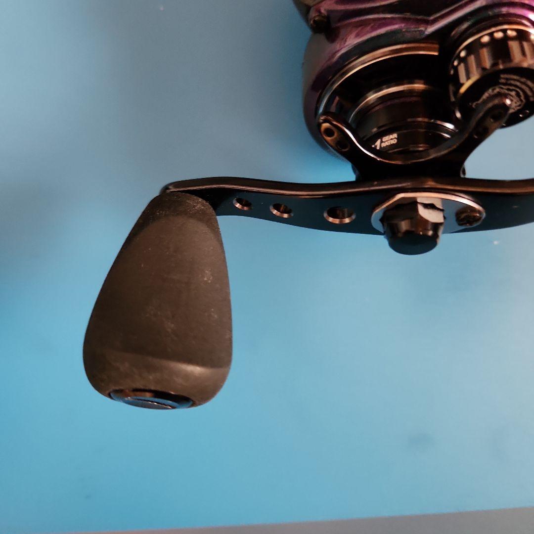 アブガルシア　レボ　ウルトラキャスト　左巻き