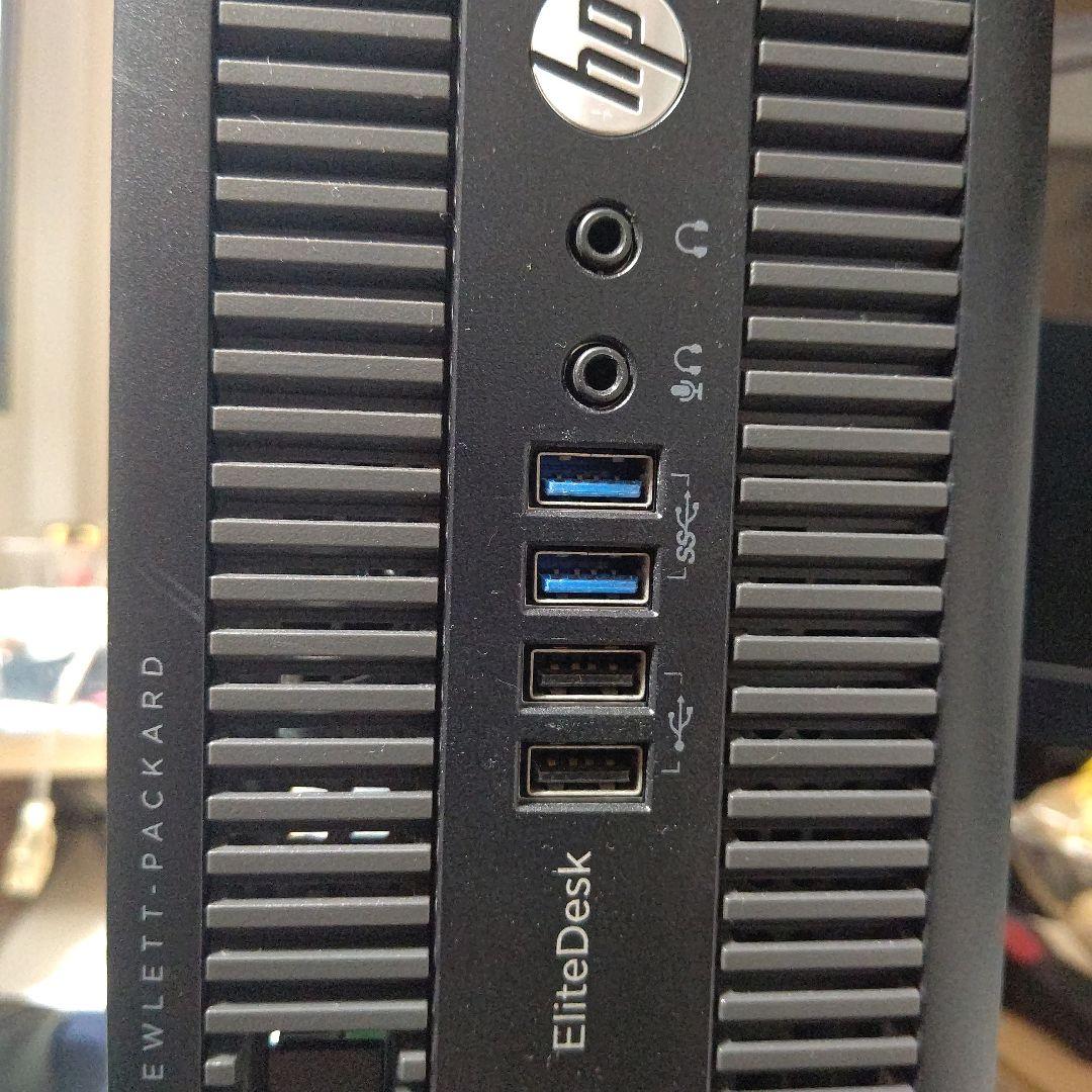 HP EliteDesk 800 G1 デスクトップPC