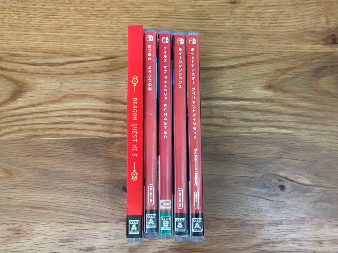 Nintendo Switch ソフト 5本セット