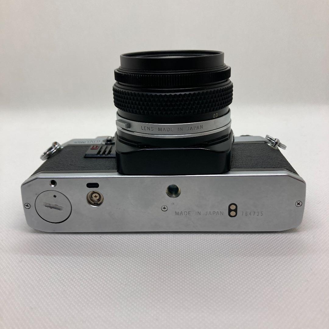 フィルムカメラ OLYMPUS OM10+35mm F2.8