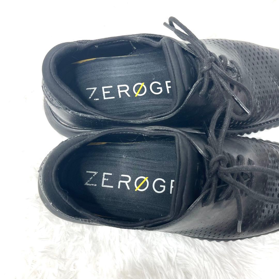 【美品】コールハーン 2.ゼログランド ウィング オックスフォード 27cm