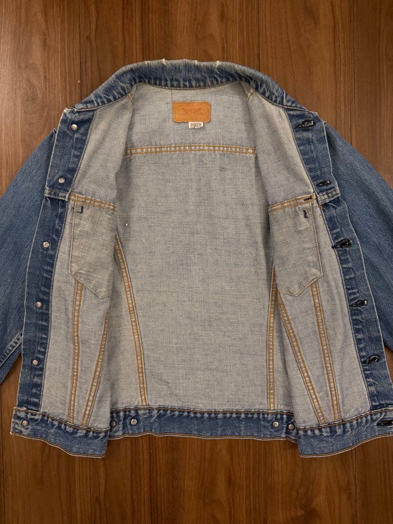Levis 70505-0217 70s 横ケアタグ デニムジャケット 40