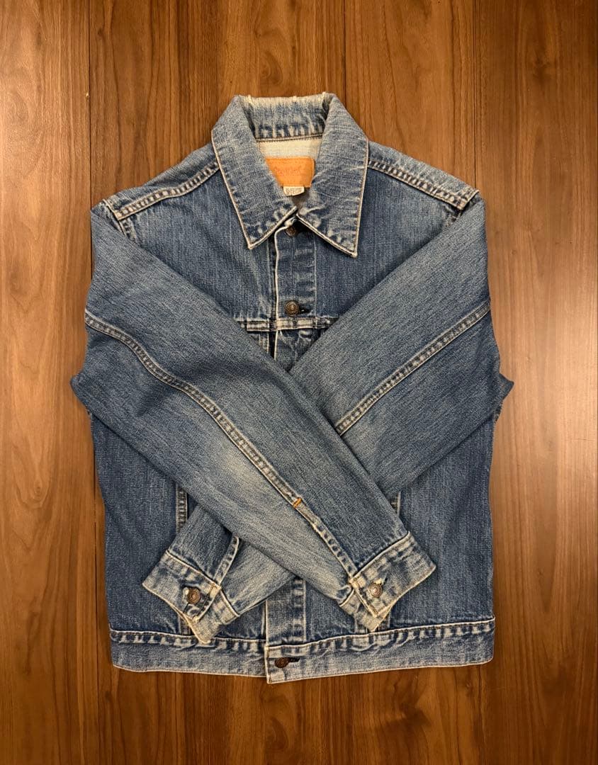 Levis 70505-0217 70s 横ケアタグ デニムジャケット 40
