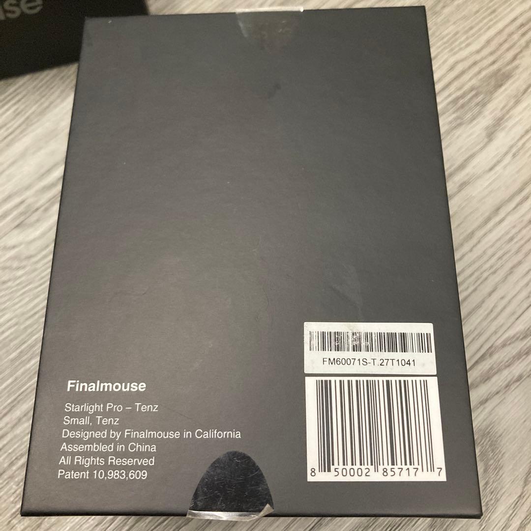 【動作確認済】Finalmouse Starlight Pro - Tenz