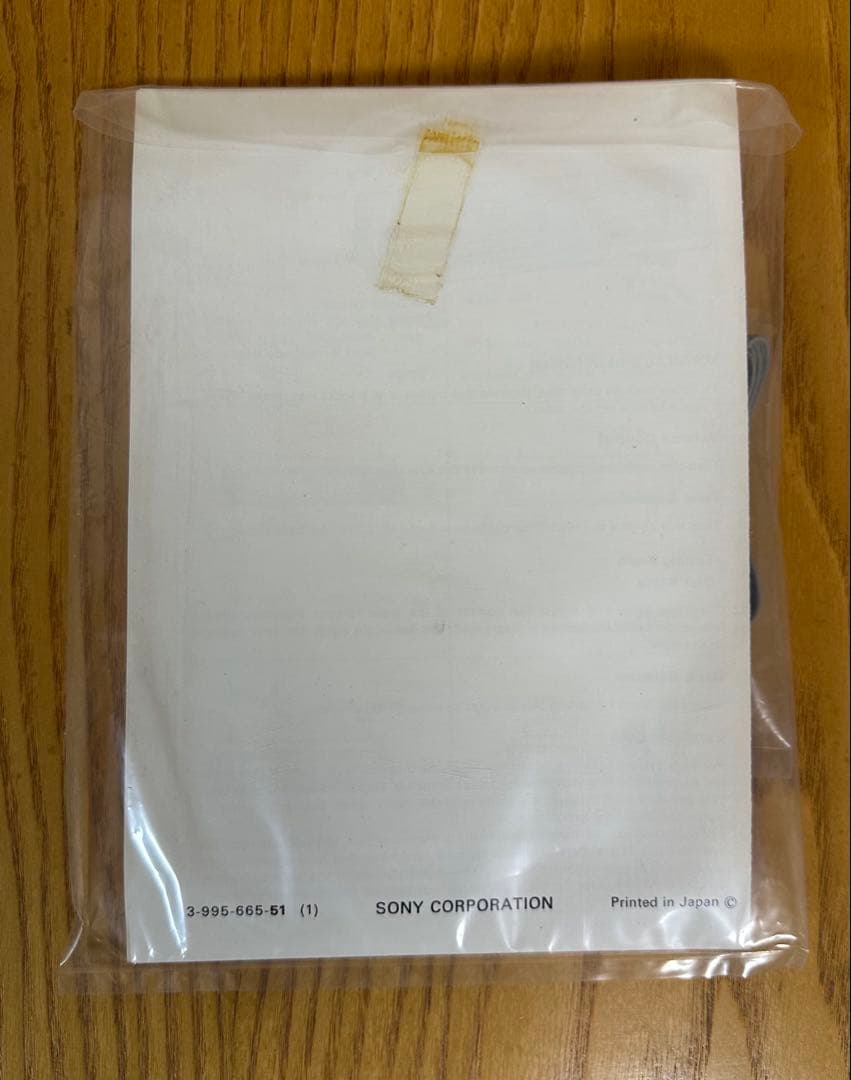 ☆希少【未使用】SONY TFM-C560W 1976年頃昭和レトロ時計ラジオ