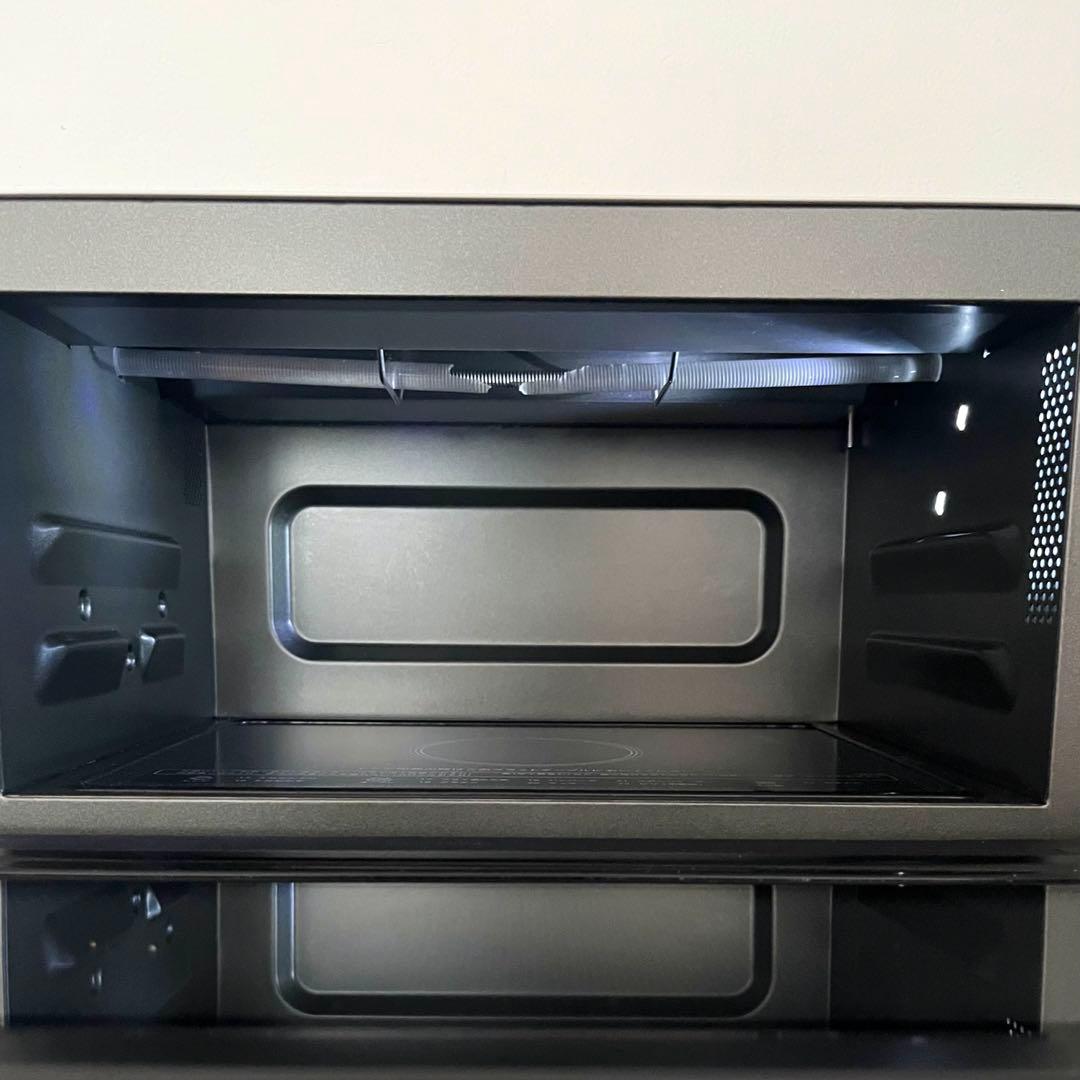 【ジャンク品】SHARP オーブンレンジ RE-WF183 ホワイト　2023年