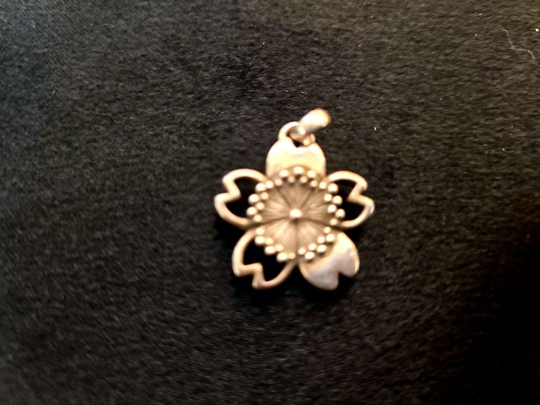 【新品】和 シルバーペンダントヘッドセット