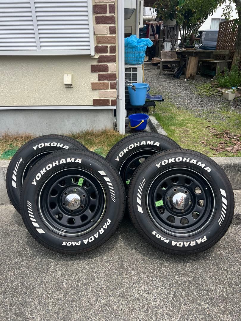 ヨコハマパラダ（ホワイトレター） 215/65R/60C