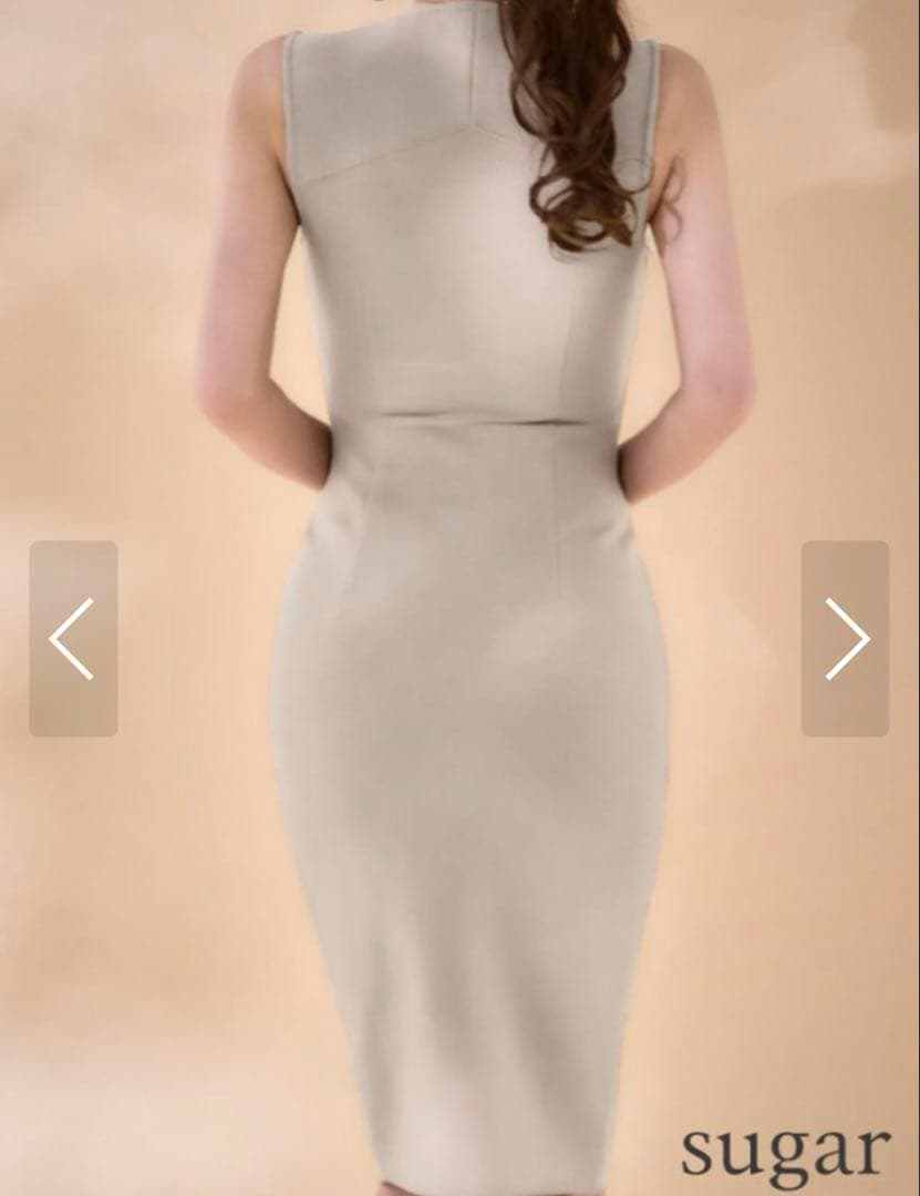 Sugar タイトミディアムドレス 新品