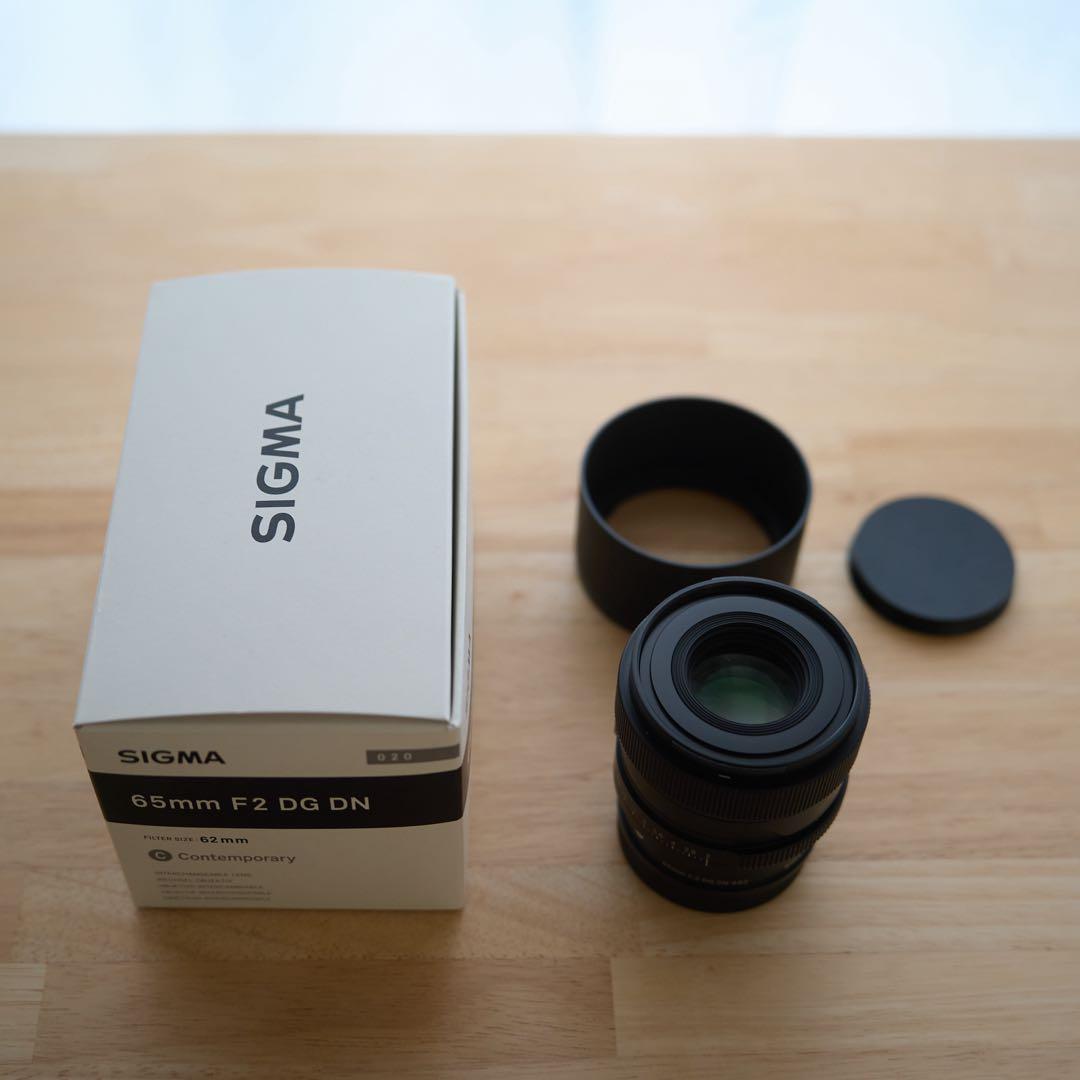 SIGMA 65mm F2 DG DN Contemporary | Lマウント