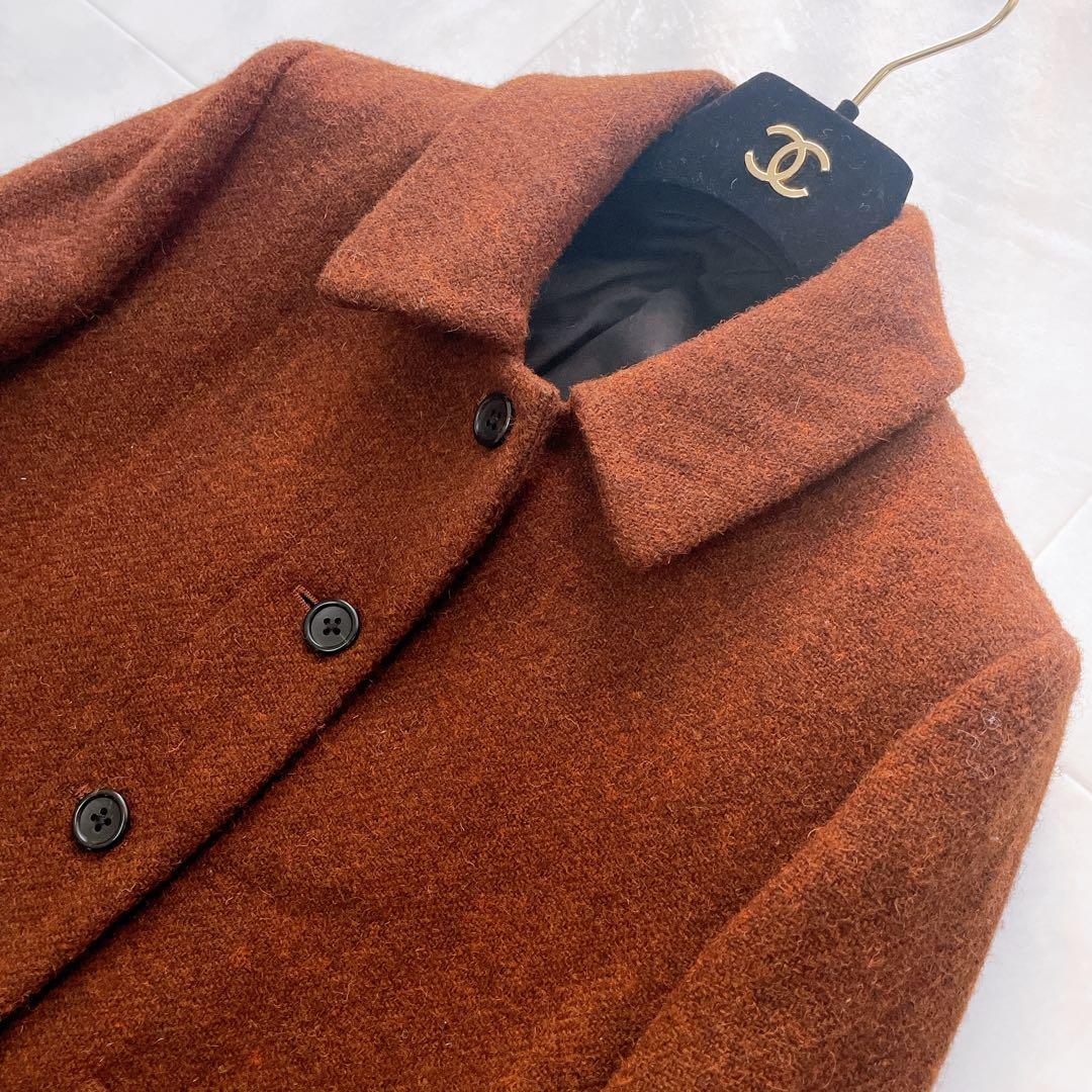 美品✨マーガレットハウエル ハリスツイード テーラードジャケット ウール