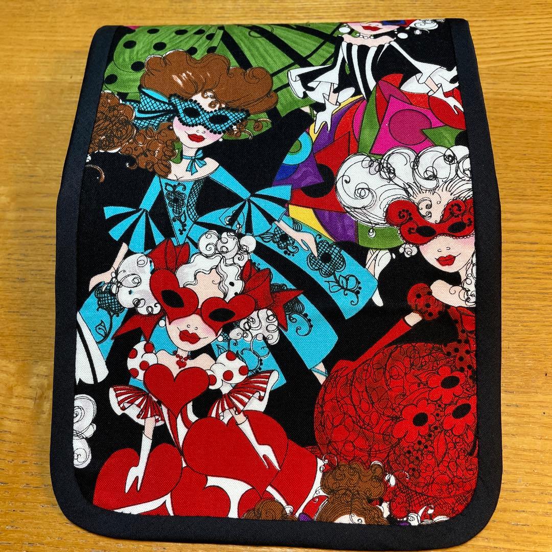 長財布　やりくり財布　ハンドメイド　廃盤レア生地