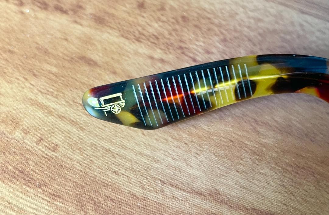 正規品 MOSCOT TINIF SUN TORTOISE GOLD 48