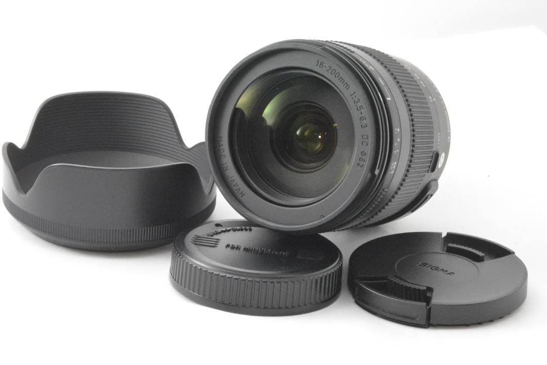≪SONY A≫Sigma 18-200mm 3.5-6.3 HSM MACRO