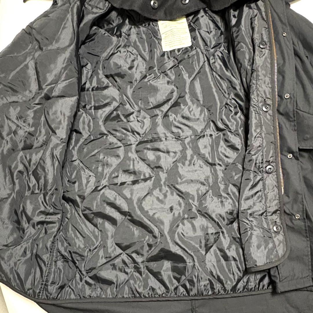 YMCLKY 米軍 M-65 フィールドパーカー モッズコート XS ブラック