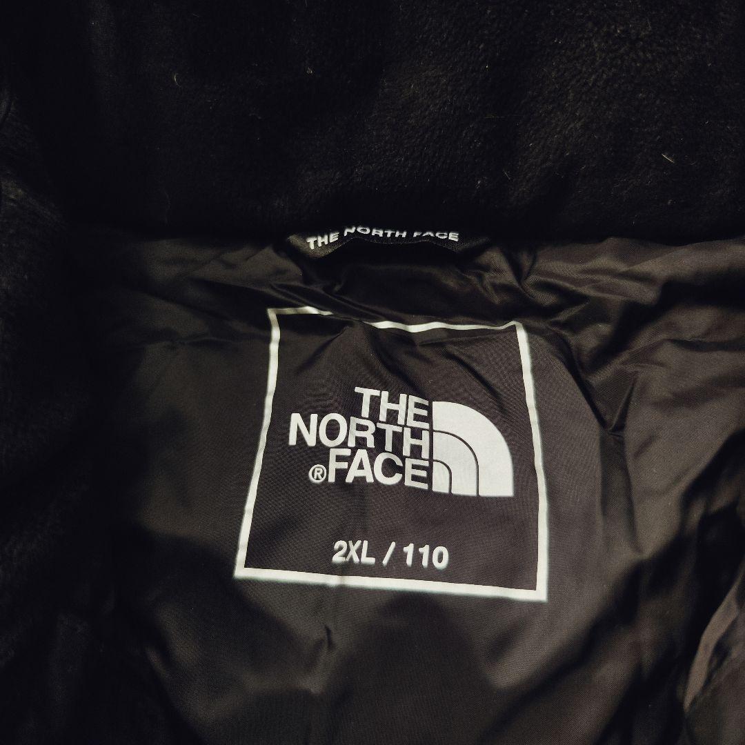 【希少2XL】ノースフェイス★ダウンコート ボックスロゴ ダウン ロング