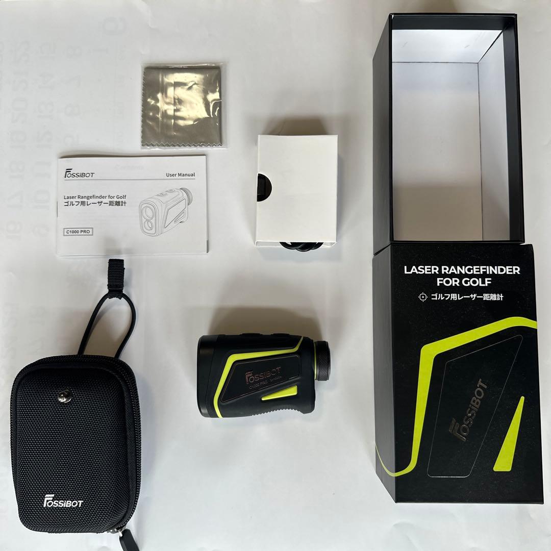 FOSSiBOT C1000 PRO ゴルフ用距離計