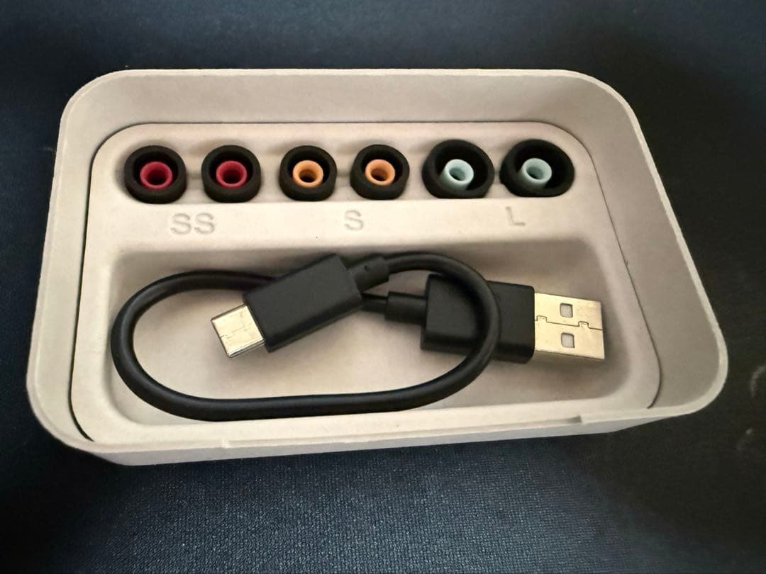 SONY WF-1000XM5 ブラック 左耳 ケース 付属品