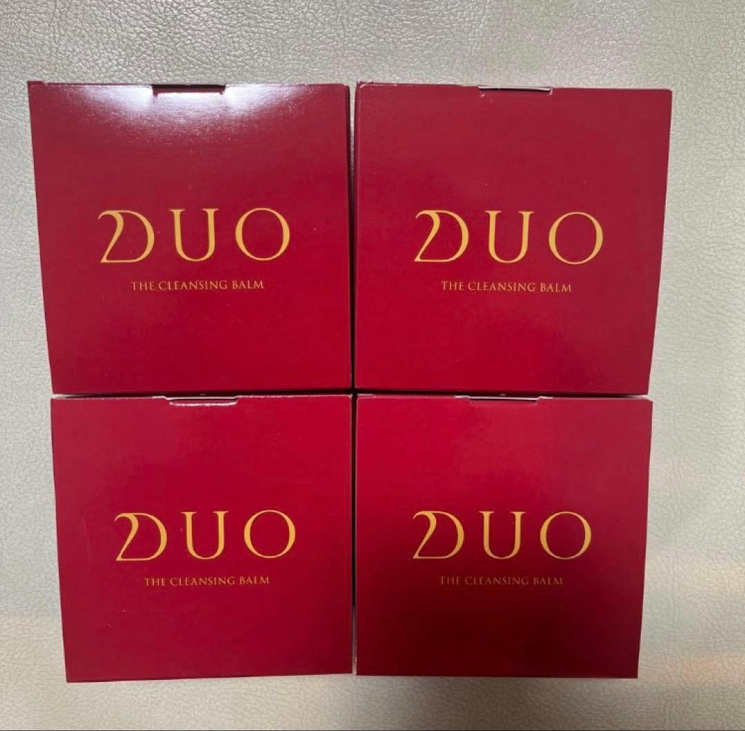 まとめ売り１個2275円 デュオ　ザ　クレンジングバームEX 4個セット