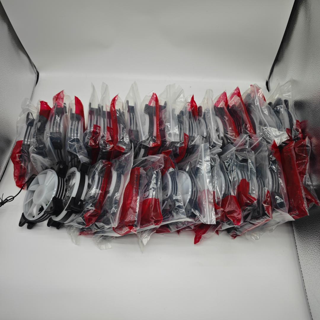 32個セット COOLMOON LEDファン リングライト 新品 長期保管品