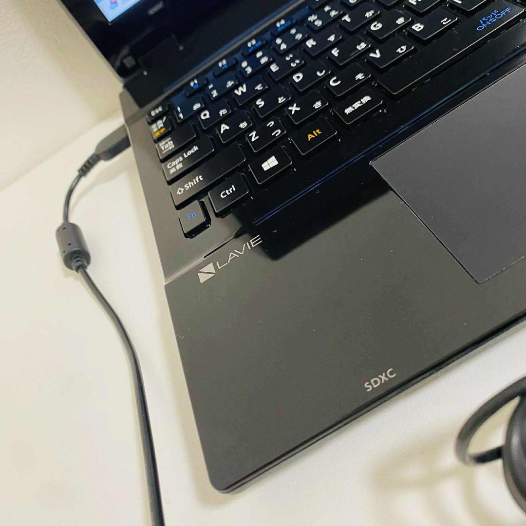 Y990 NECノートパソコンSSD高速 WEBカメラWindows11オフィス