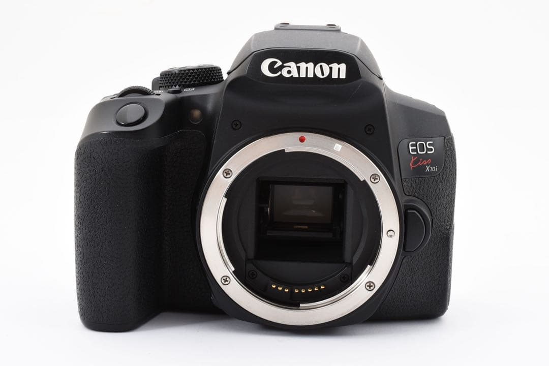 一眼レフカメラ canon kiss x 10i標準&望遠レンズセット