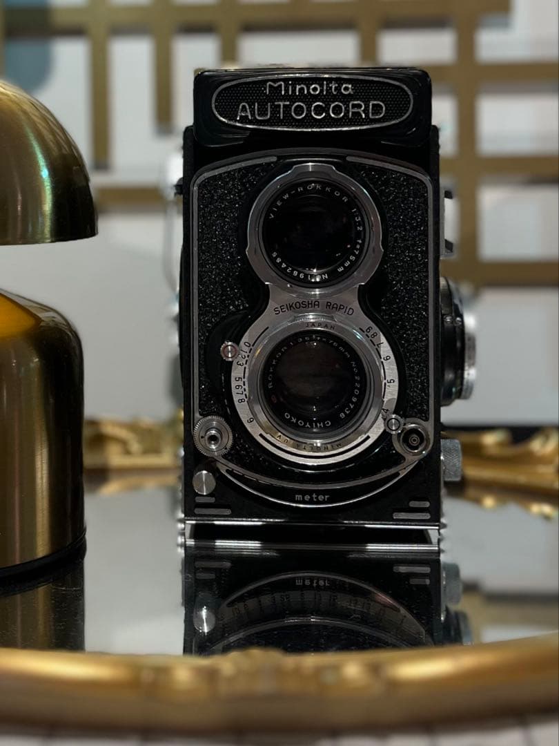 【世界に誇る国産二眼レフの名機】Minolta AUTOCORD