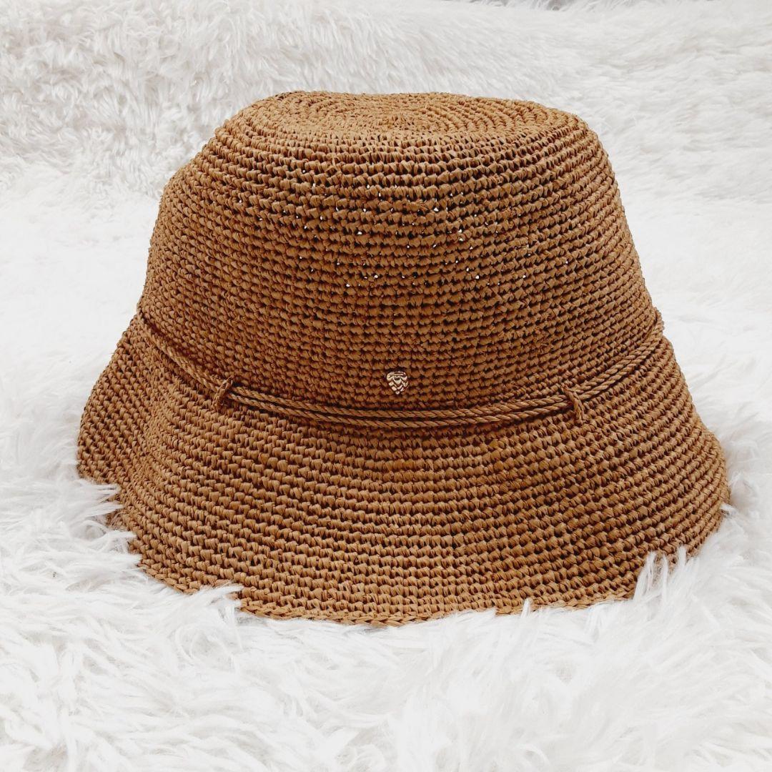 ☆*☆様 良品◎HELEN KAMINSKI ヘレンカミンスキー ラフィアハット