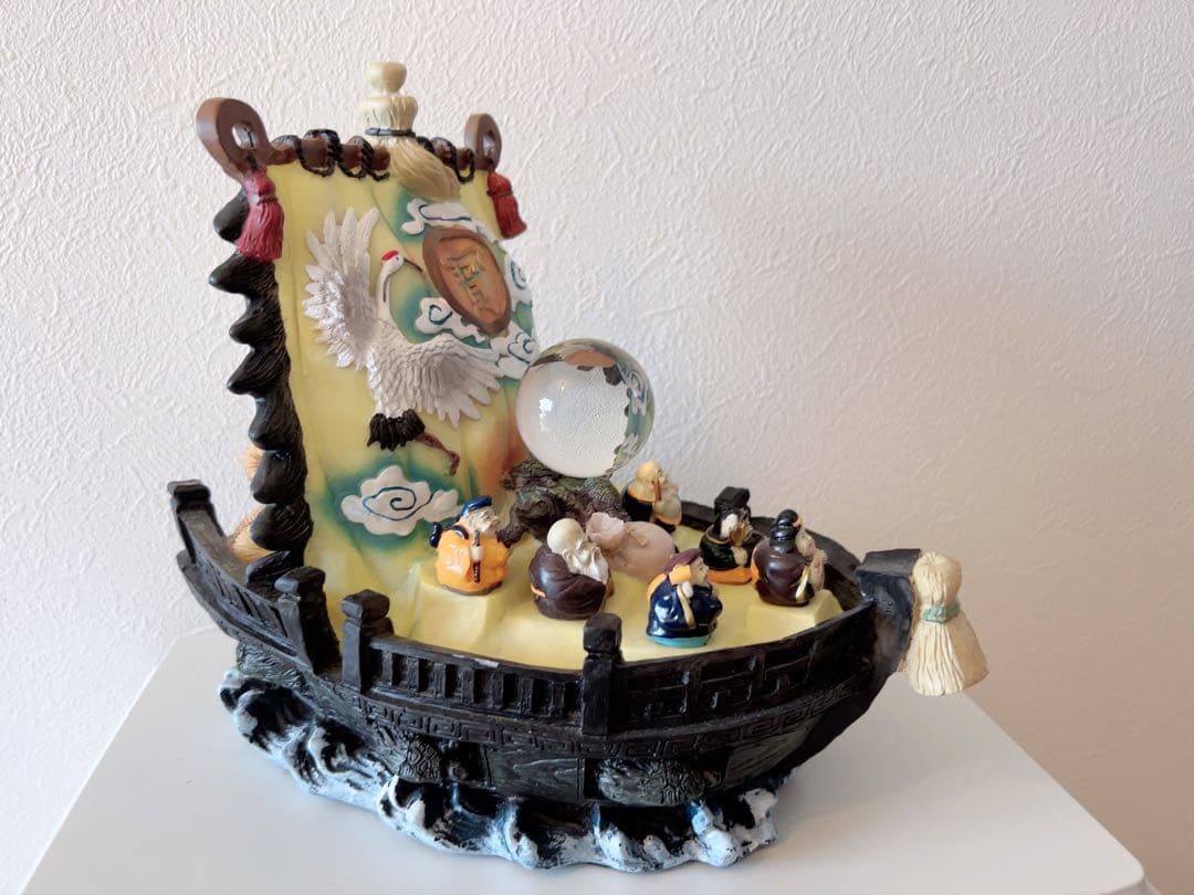 七福神♡宝船オブジェ